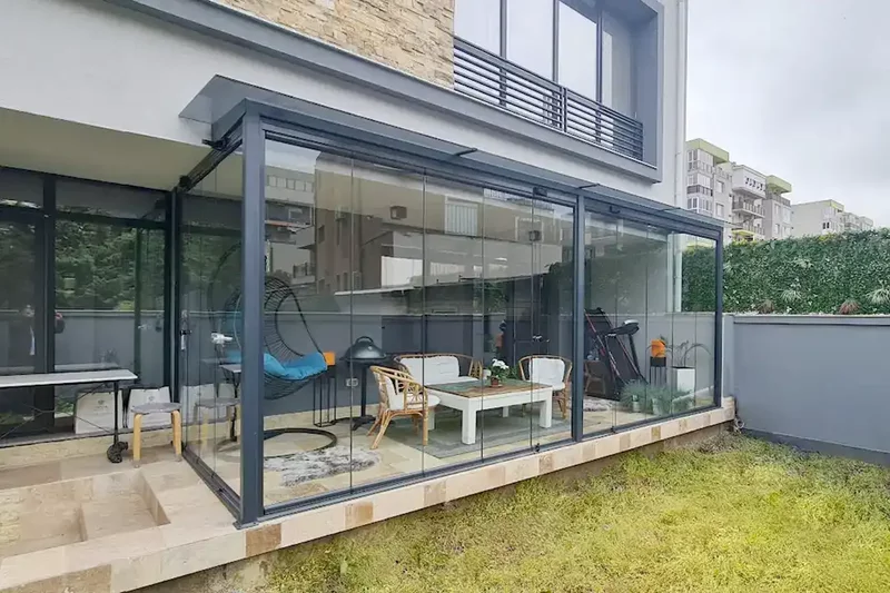 Transforma terasa intr-un spatiu confortabil, utilizabil tot anul