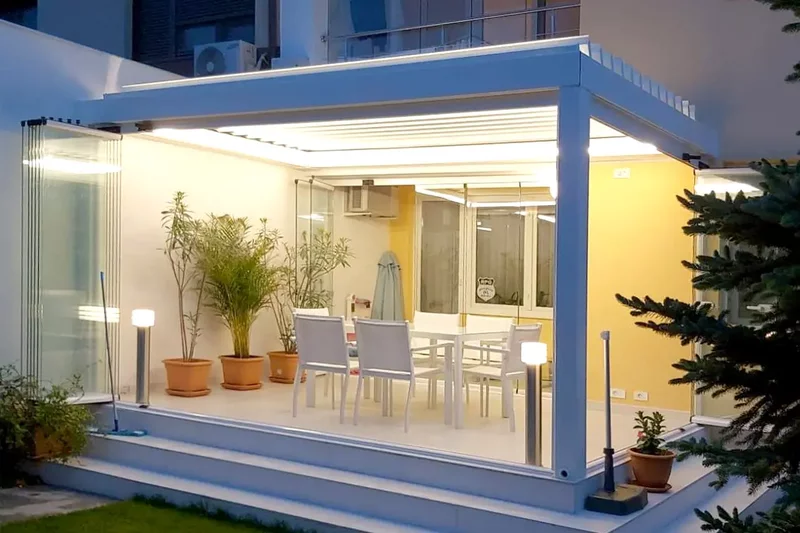 Transforma terasa intr-un spatiu confortabil, utilizabil tot anul