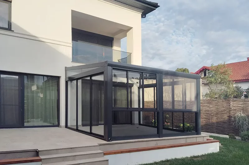 Transforma terasa intr-un spatiu confortabil, utilizabil tot anul