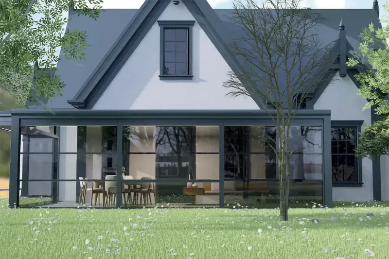 Transforma terasa intr-un spatiu confortabil, utilizabil tot anul